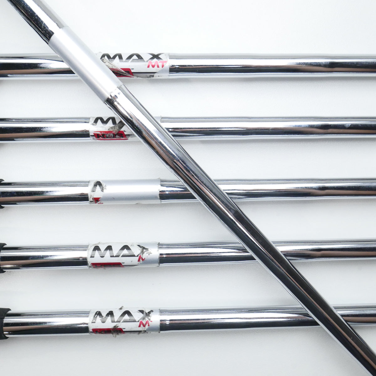 Used TaylorMade Stealth Iron Set / 5 - PW / Regular Flex