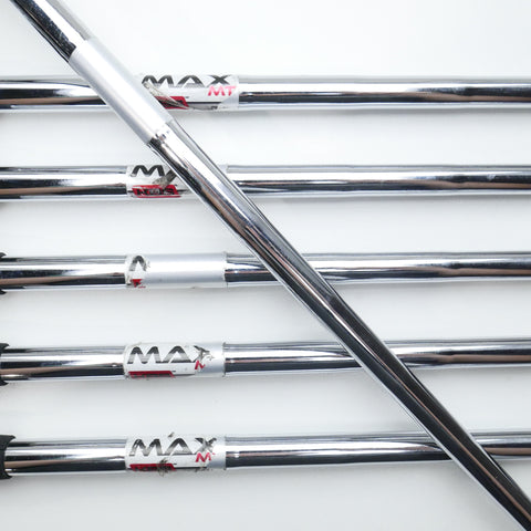 Used TaylorMade Stealth Iron Set / 5 - PW / Regular Flex