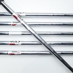Used TaylorMade Stealth Iron Set / 5 - PW / Regular Flex