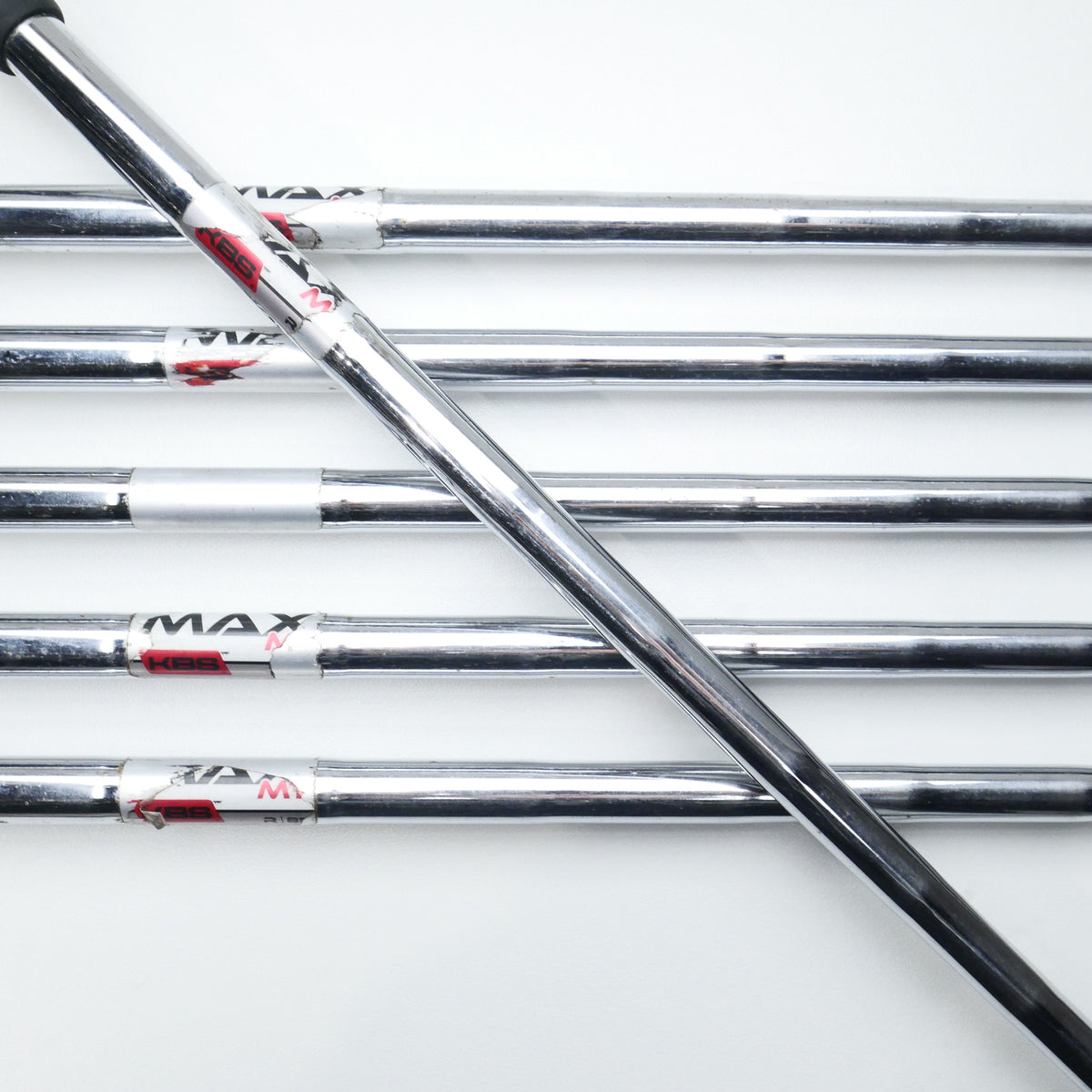Used TaylorMade Stealth Iron Set / 5 - PW / Regular Flex