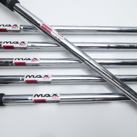 Used TaylorMade Stealth Iron Set / 5 - PW / Regular Flex