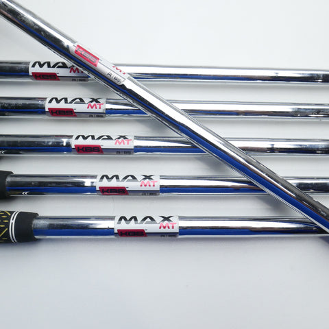 Used TaylorMade Stealth Iron Set / 5 - PW / Regular Flex