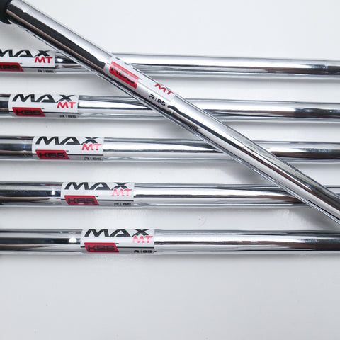 Used TaylorMade Stealth Iron Set / 5 - PW / Regular Flex