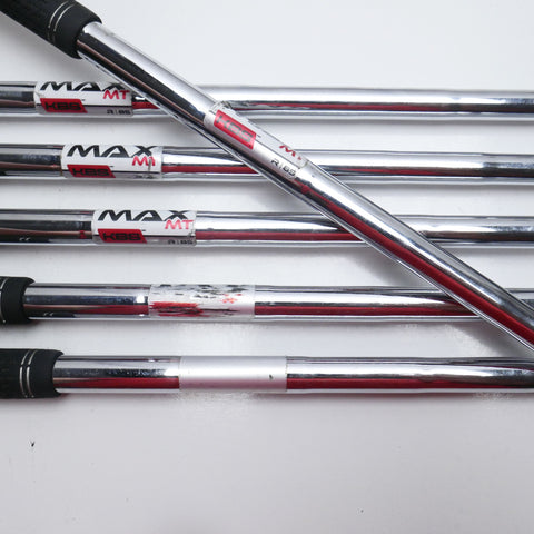 Used TaylorMade Stealth Iron Set / 5 - PW / Regular Flex