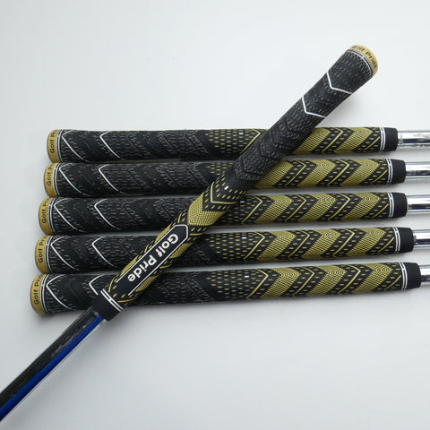 Used TaylorMade Stealth Iron Set / 5 - PW / Regular Flex