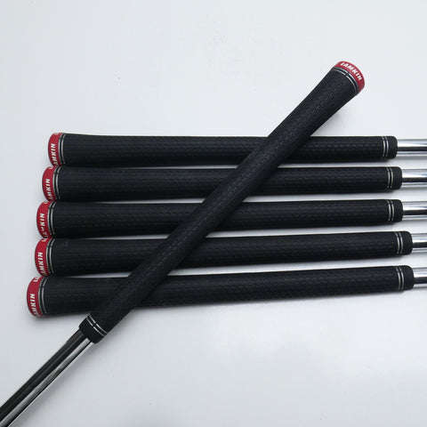 Used TaylorMade Stealth Iron Set / 5 - PW / Regular Flex