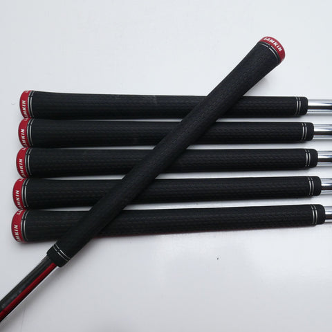 Used TaylorMade Stealth Iron Set / 5 - PW / Regular Flex
