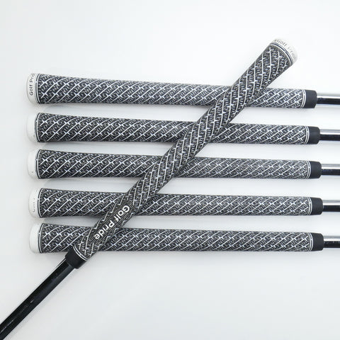Used TaylorMade Stealth Iron Set / 5 - PW / Regular Flex