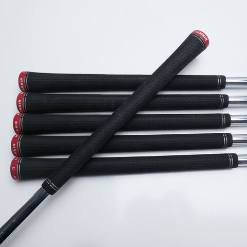 Used TaylorMade Stealth Iron Set / 5 - PW / Regular Flex