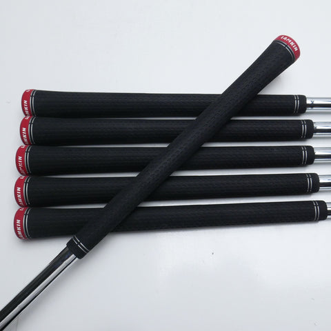 Used TaylorMade Stealth Iron Set / 5 - PW / Regular Flex