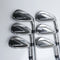 Used TaylorMade Stealth Iron Set / 5 - PW / Regular Flex