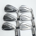 Used TaylorMade Stealth Iron Set / 5 - PW / Regular Flex