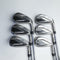 Used TaylorMade Stealth Iron Set / 5 - PW / Regular Flex