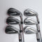 Used TaylorMade Stealth Iron Set / 5 - PW / Regular Flex