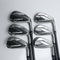 Used TaylorMade Stealth Iron Set / 5 - PW / Regular Flex