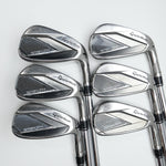 Used TaylorMade Stealth Iron Set / 5 - PW / Regular Flex
