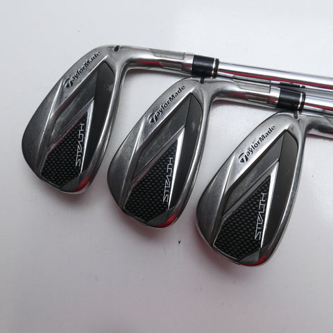 Used TaylorMade Stealth Iron Set / 5 - PW / Regular Flex