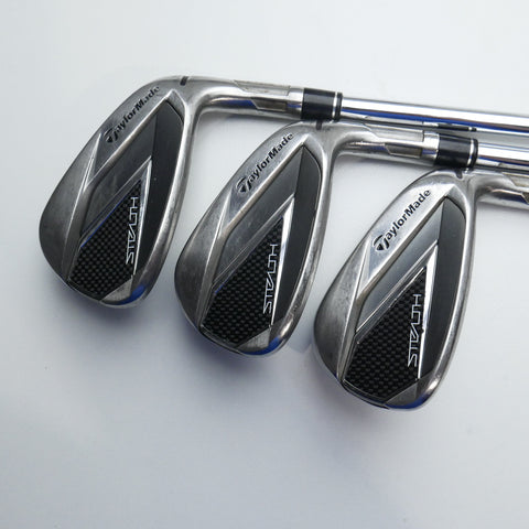 Used TaylorMade Stealth Iron Set / 5 - PW / Regular Flex