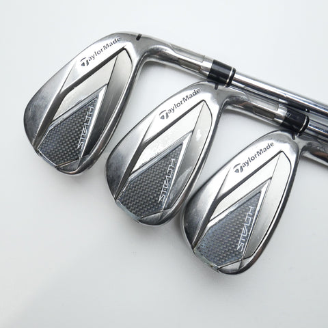 Used TaylorMade Stealth Iron Set / 5 - PW / Regular Flex