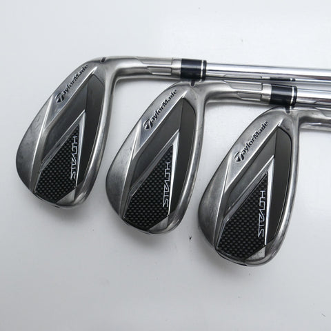 Used TaylorMade Stealth Iron Set / 5 - PW / Regular Flex