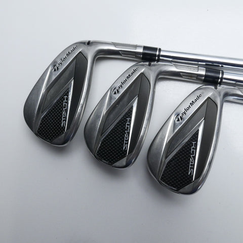 Used TaylorMade Stealth Iron Set / 5 - PW / Regular Flex