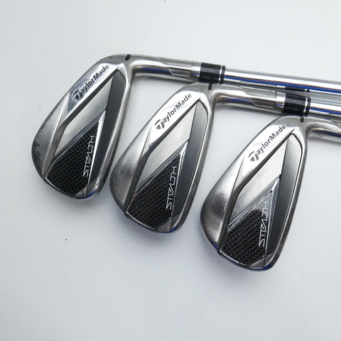 Used TaylorMade Stealth Iron Set / 5 - PW / Regular Flex