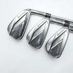 Used TaylorMade Stealth Iron Set / 5 - PW / Regular Flex