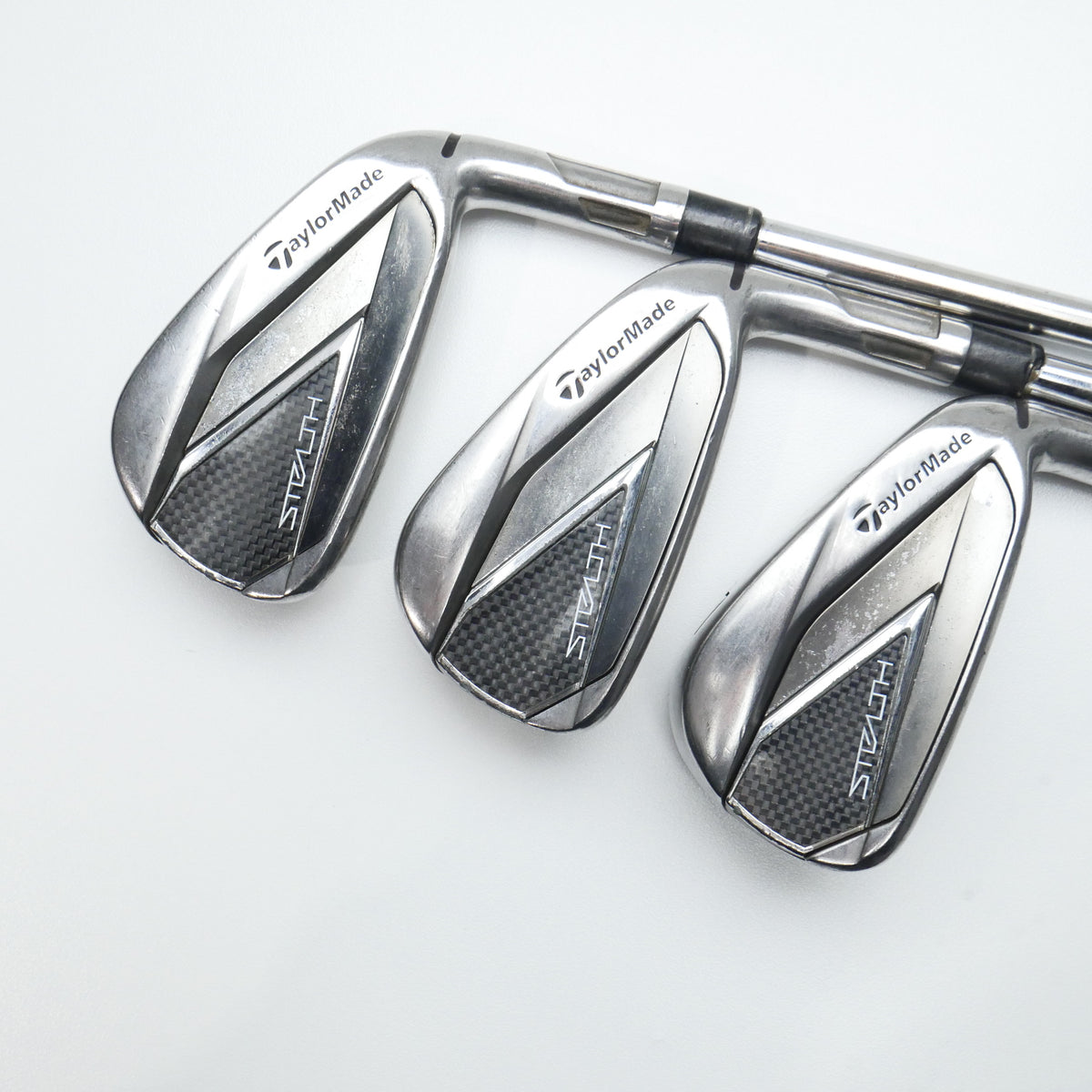 Used TaylorMade Stealth Iron Set / 5 - PW / Regular Flex