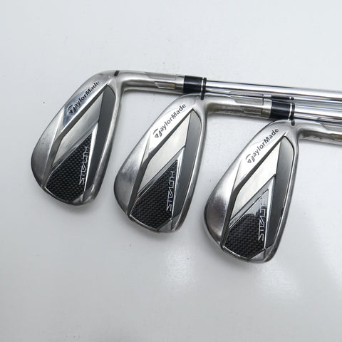 Used TaylorMade Stealth Iron Set / 5 - PW / Regular Flex