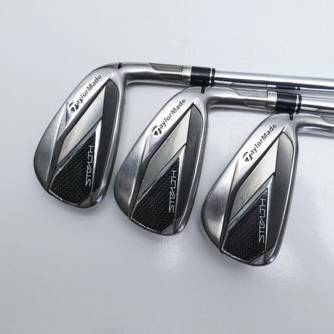 Used TaylorMade Stealth Iron Set / 5 - PW / Regular Flex
