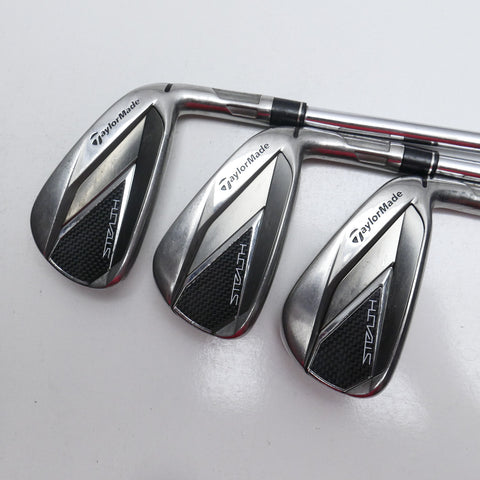 Used TaylorMade Stealth Iron Set / 5 - PW / Regular Flex