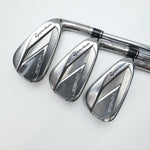 Used TaylorMade Stealth Iron Set / 5 - PW / Regular Flex