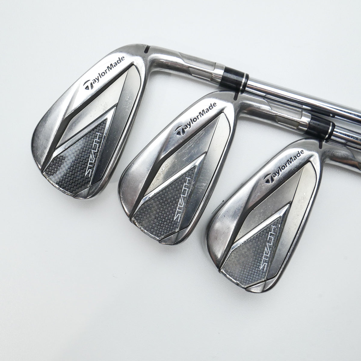 Used TaylorMade Stealth Iron Set / 5 - PW / Regular Flex