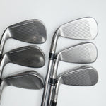 Used TaylorMade Stealth Iron Set / 5 - PW / Regular Flex
