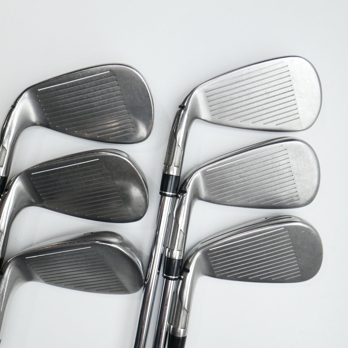 Used TaylorMade Stealth Iron Set / 5 - PW / Regular Flex