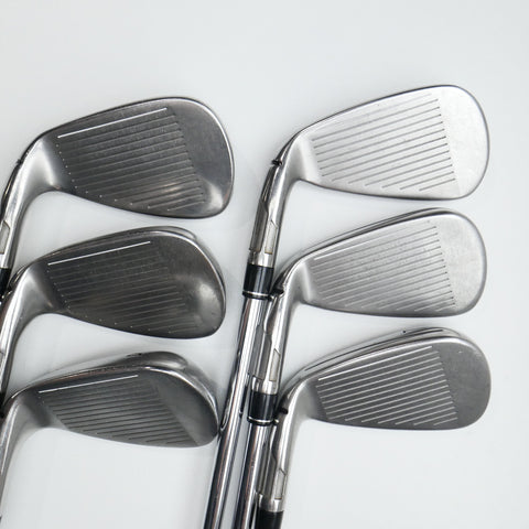 Used TaylorMade Stealth Iron Set / 5 - PW / Regular Flex