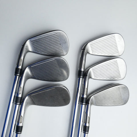 Used TaylorMade Stealth Iron Set / 5 - PW / Regular Flex