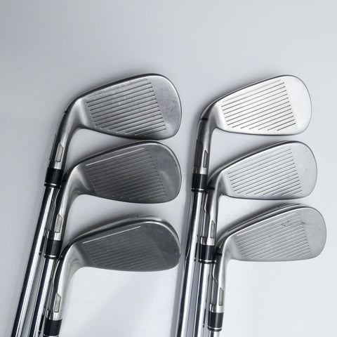 Used TaylorMade Stealth Iron Set / 5 - PW / Regular Flex