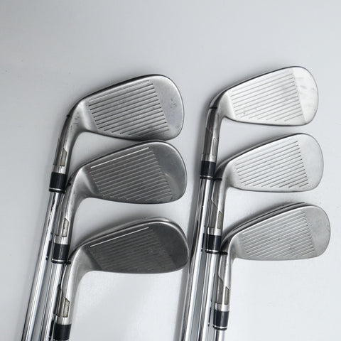 Used TaylorMade Stealth Iron Set / 5 - PW / Regular Flex