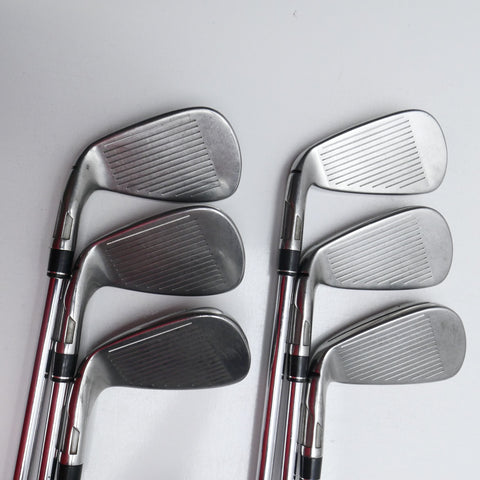 Used TaylorMade Stealth Iron Set / 5 - PW / Regular Flex