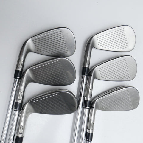 Used TaylorMade Stealth Iron Set / 5 - PW / Regular Flex