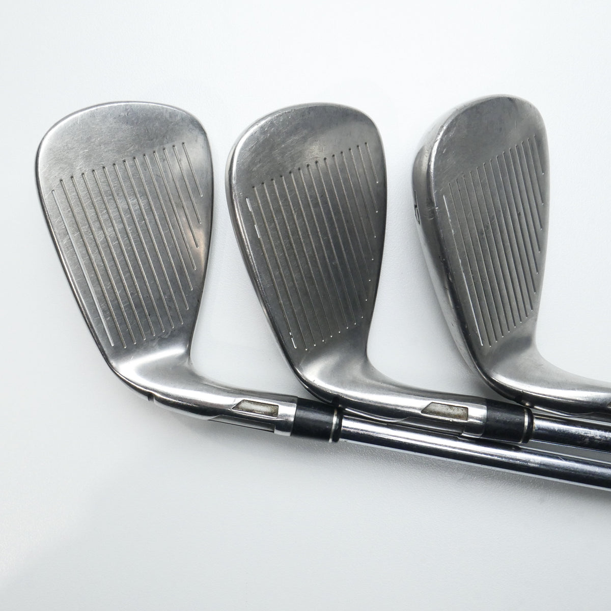 Used TaylorMade Stealth Iron Set / 5 - PW / Regular Flex