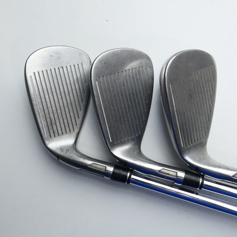Used TaylorMade Stealth Iron Set / 5 - PW / Regular Flex