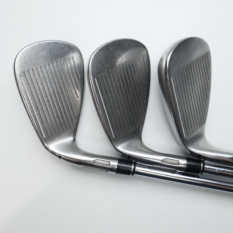 Used TaylorMade Stealth Iron Set / 5 - PW / Regular Flex