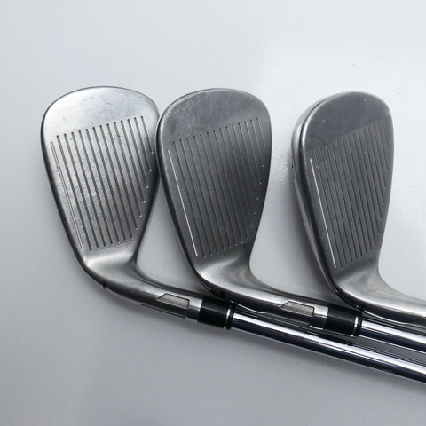 Used TaylorMade Stealth Iron Set / 5 - PW / Regular Flex