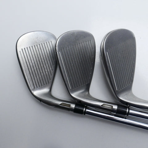 Used TaylorMade Stealth Iron Set / 5 - PW / Regular Flex