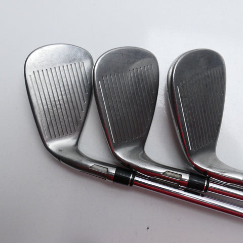 Used TaylorMade Stealth Iron Set / 5 - PW / Regular Flex