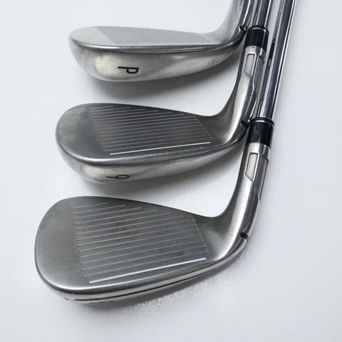 Used TaylorMade Stealth Iron Set / 5 - PW / Regular Flex