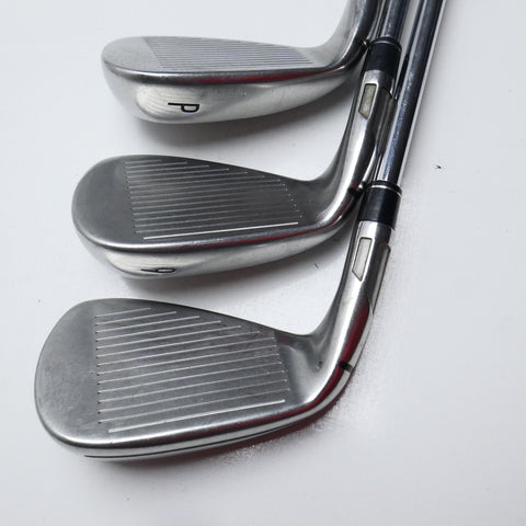 Used TaylorMade Stealth Iron Set / 5 - PW / Regular Flex
