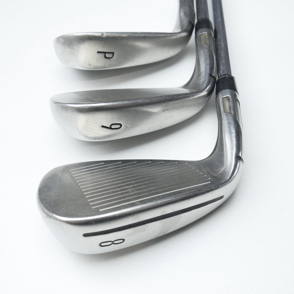 Used TaylorMade Stealth Iron Set / 5 - PW / Regular Flex